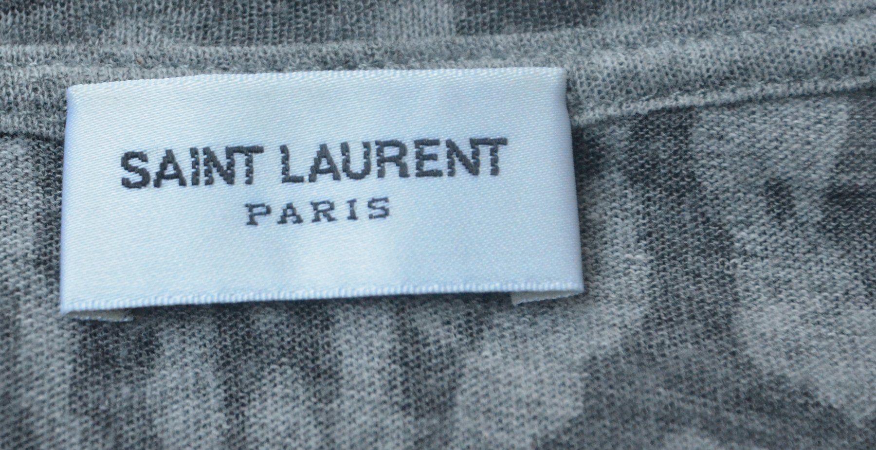 Saint Laurent T-shirt: Saint Lauren T-Shirt S – Usato da Collonges venduto da arashee 2