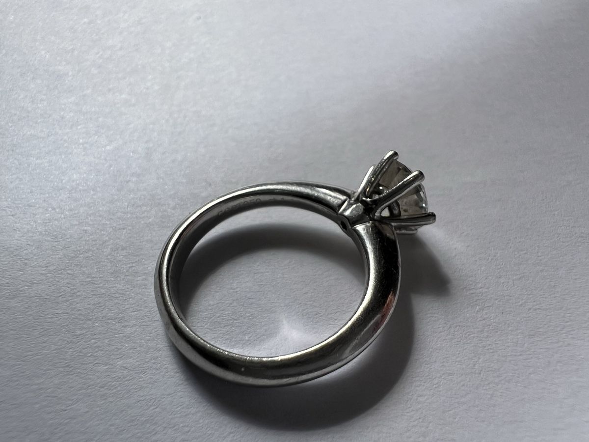 Bucherer Ringe: Diamond Engagement ring Diamant Platin Bucherer 1888 – Gebraucht aus Genthod von cha_8vfp 6