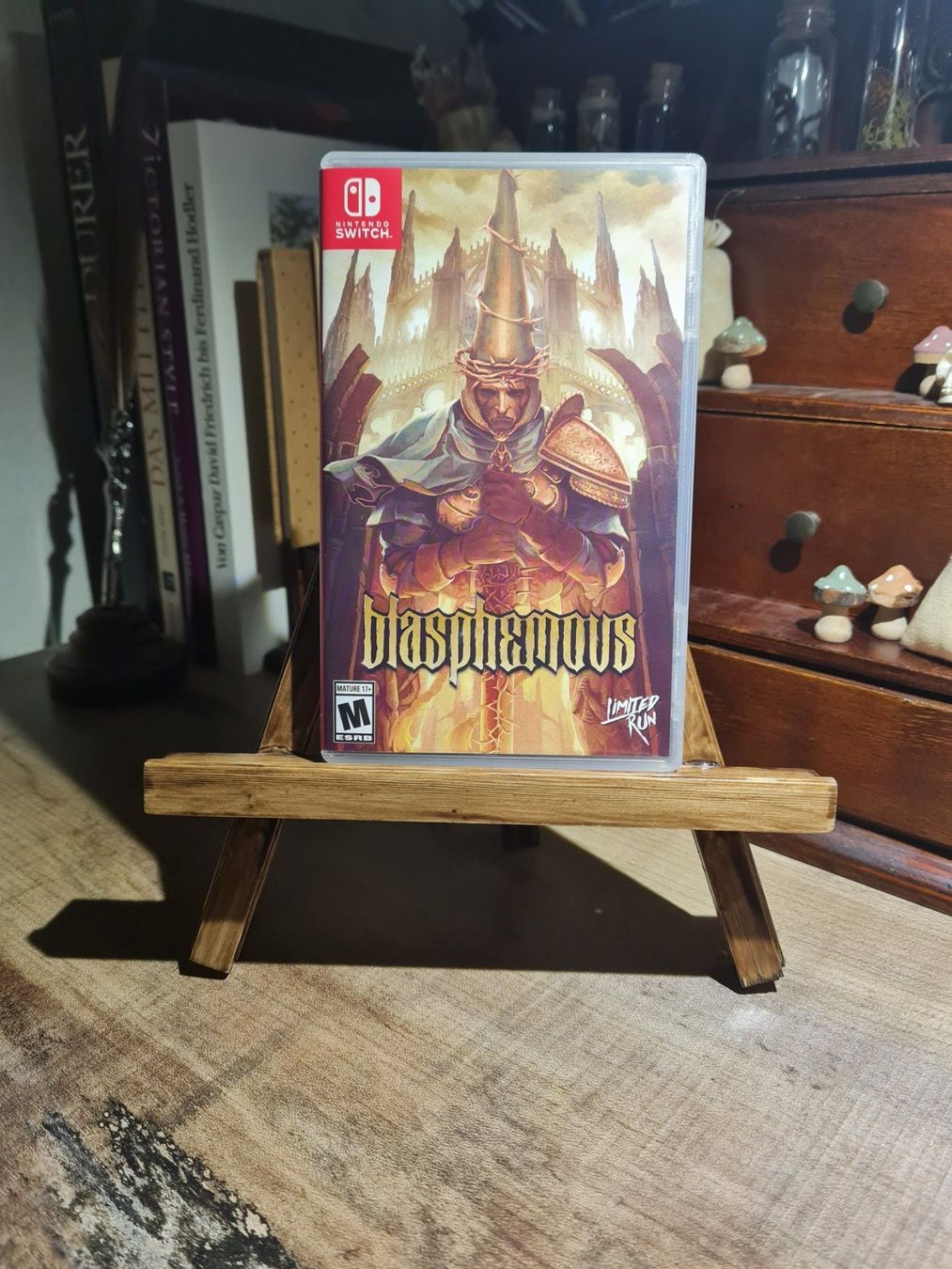 Giochi: Blasphemous Collectors Edition, Limited Run Games – Usato da Pratteln venduto da lookatherizinosaurus 1