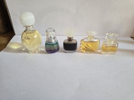 Lot 5× Parfum miniatures Estée Lauder 