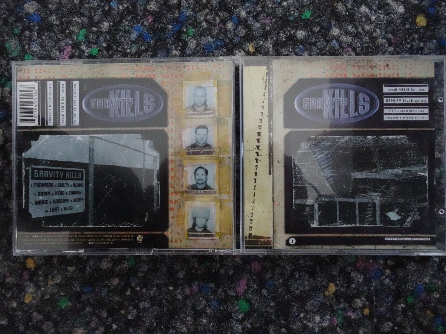CD: CD : Gravity kills – Usato da Lotzwil venduto da Kiddis