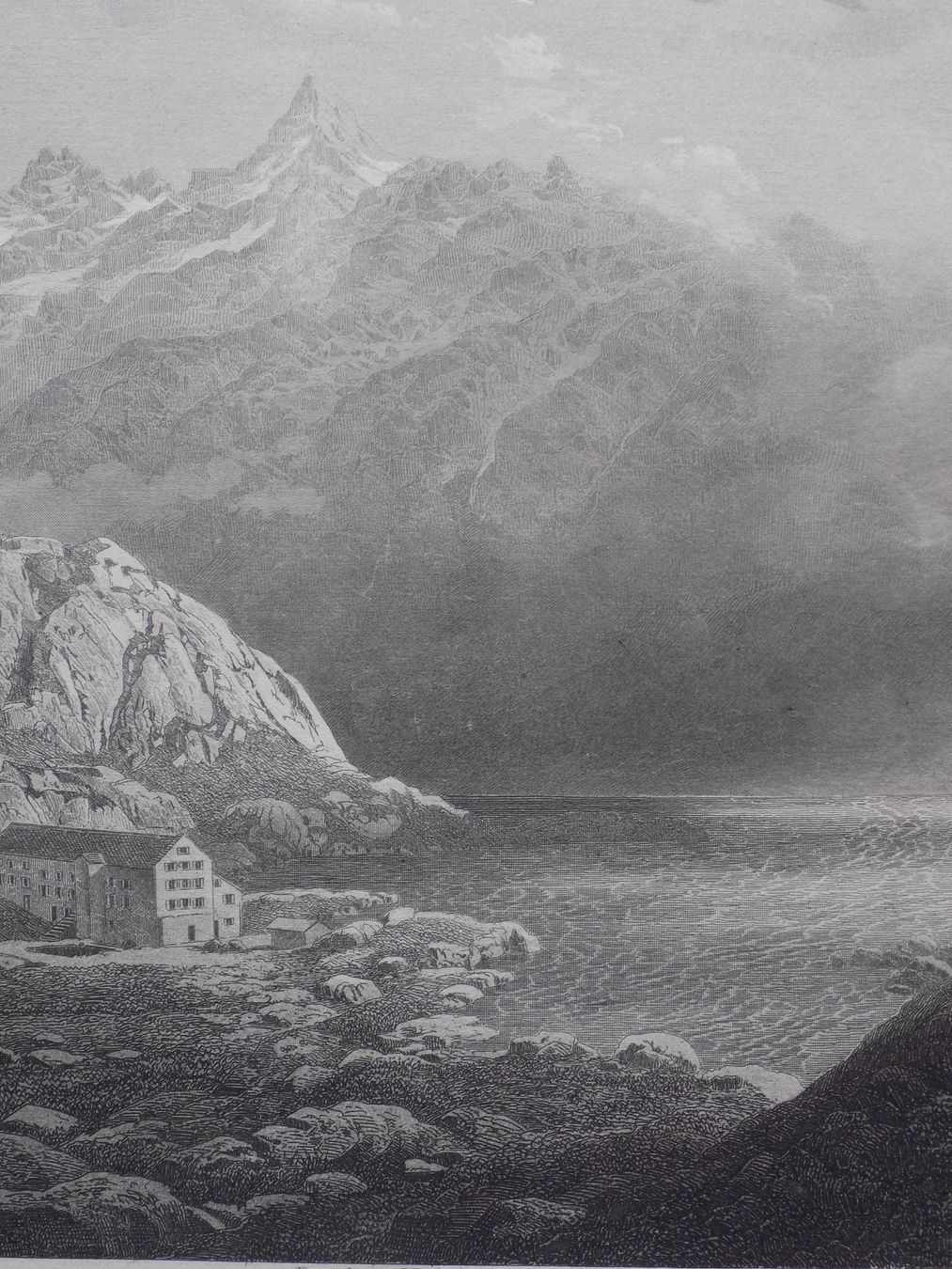 Incisioni: Hospiz auf der Grimsel – Usato da Risch venduto da Rischli15 5