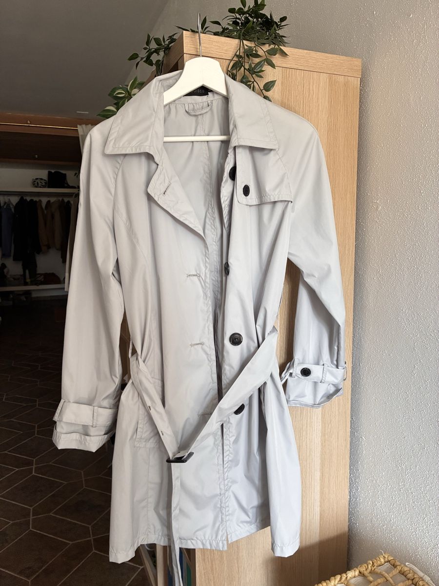 Modissa Manteaux: Modissa Trenchcoat - Hellgrau | Grösse 36/S – Neuf (Voir description) à Winterthur par evaa.weber 2