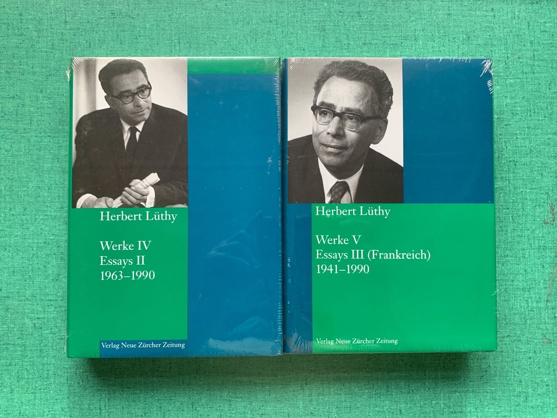 Libri: Herbert Lüthy Werke I - VII – Nuovo e nell'imballaggio originale da Zürich venduto da ZuercherBrockenhaus 1