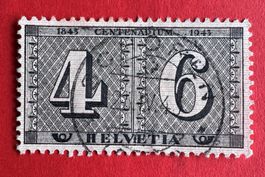 Centenadium 1943 mit Stempel 1943