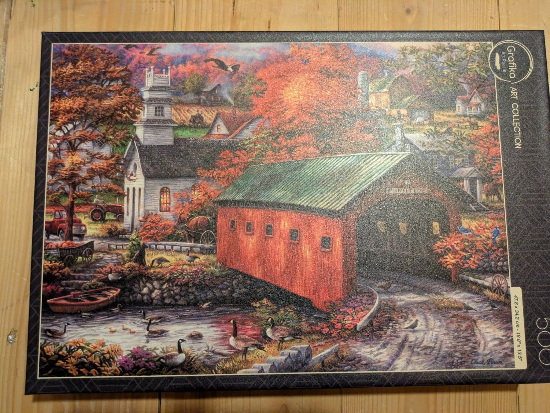 Puzzles: 7x 500 Puzzle – Gebraucht aus Bern von macsandra 5