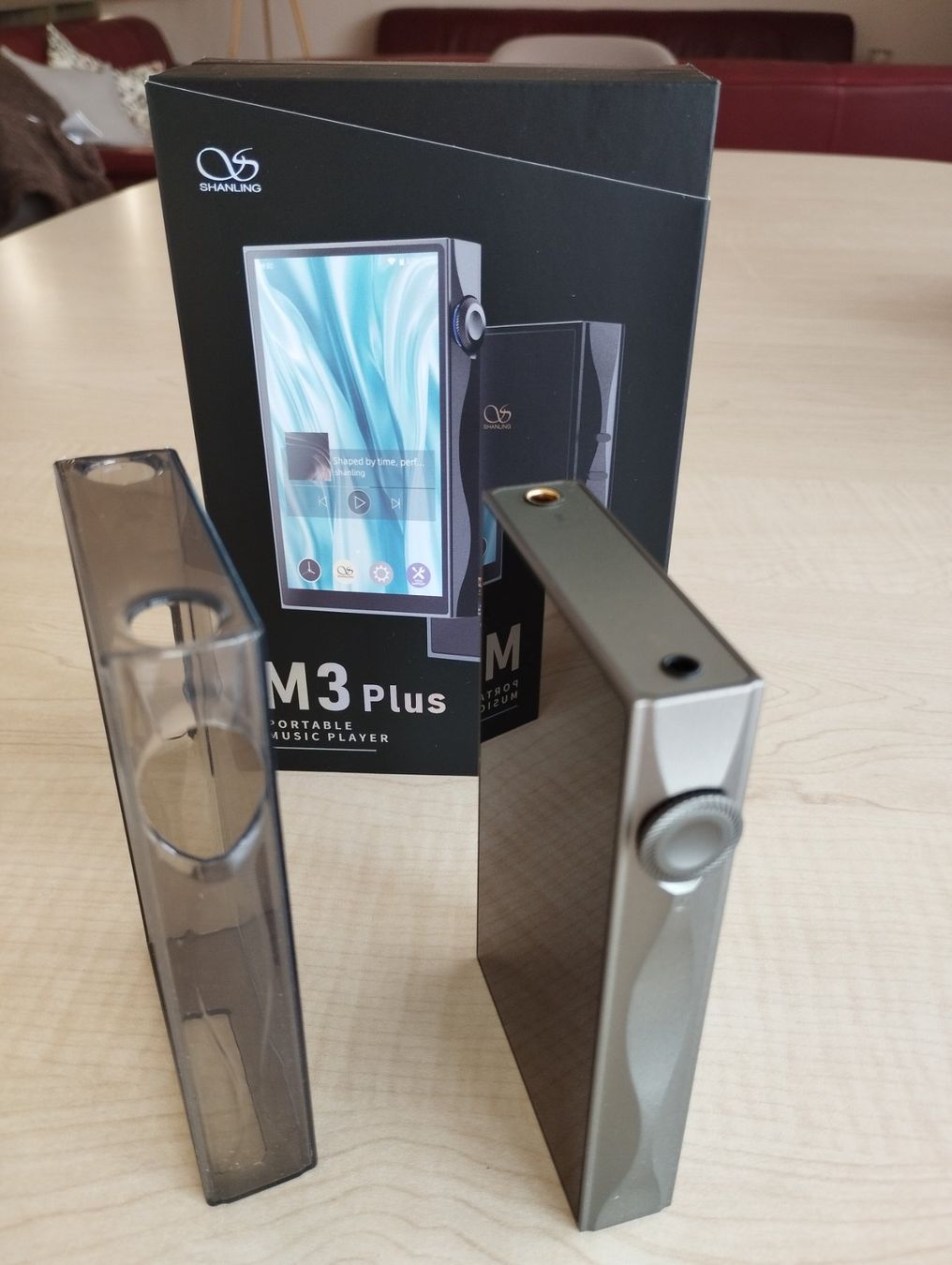 Shanling Lettore multimediale portatile: Shanling M3 Plus High-Res Player – Usato da Yverdon-les-Bains venduto da Linknet 3