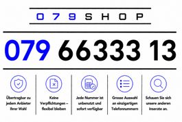 Swisscom Prepaid Premium Nummer