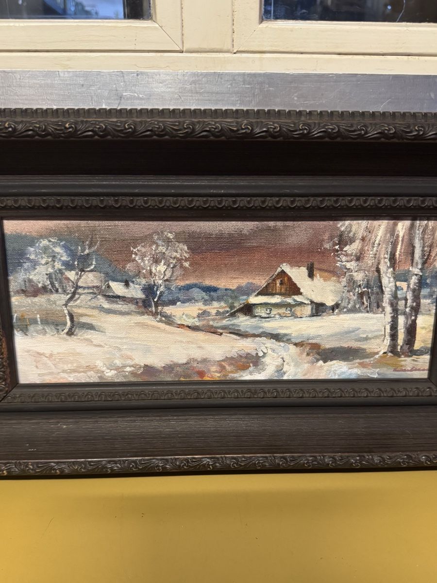 Dipinti: Original gemalte signiert Bild  – Usato da Schlieren venduto da Freundlich02 2