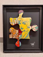 KEYMI Original Kunstwerk „Rumeur Encelée“ Nr. 240 – 3D Puzzl