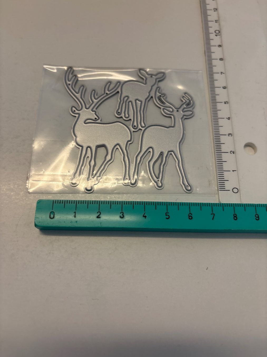 Schablonen: Stanzschablone NEU – Neu und originalverpackt aus Amriswil von SCHLOSSGEISTLI