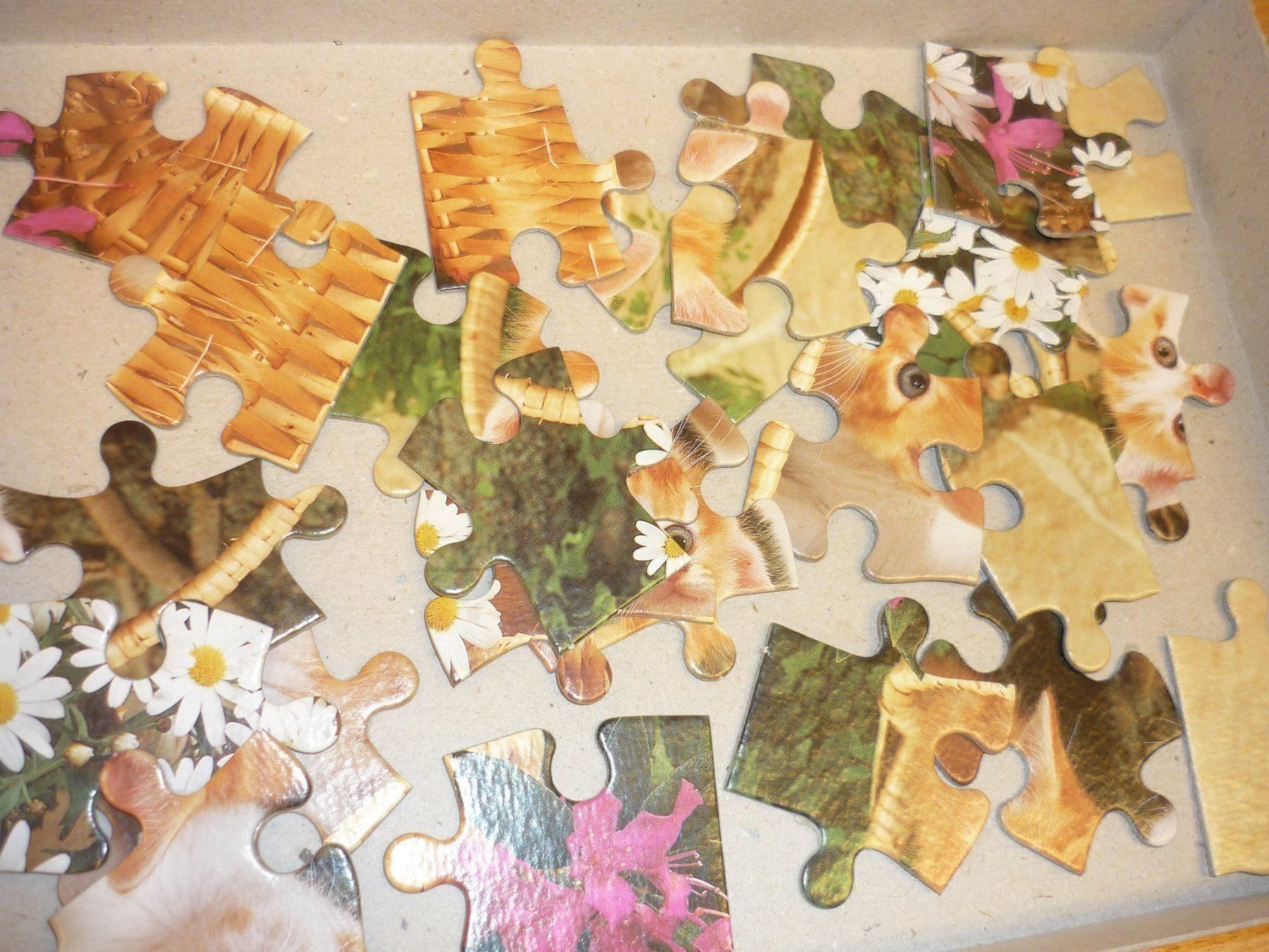 Puzzle: Puzzle mit 3 herzigen Kätzchen – Usato da Jonschwil venduto da bsn_p8dl 2