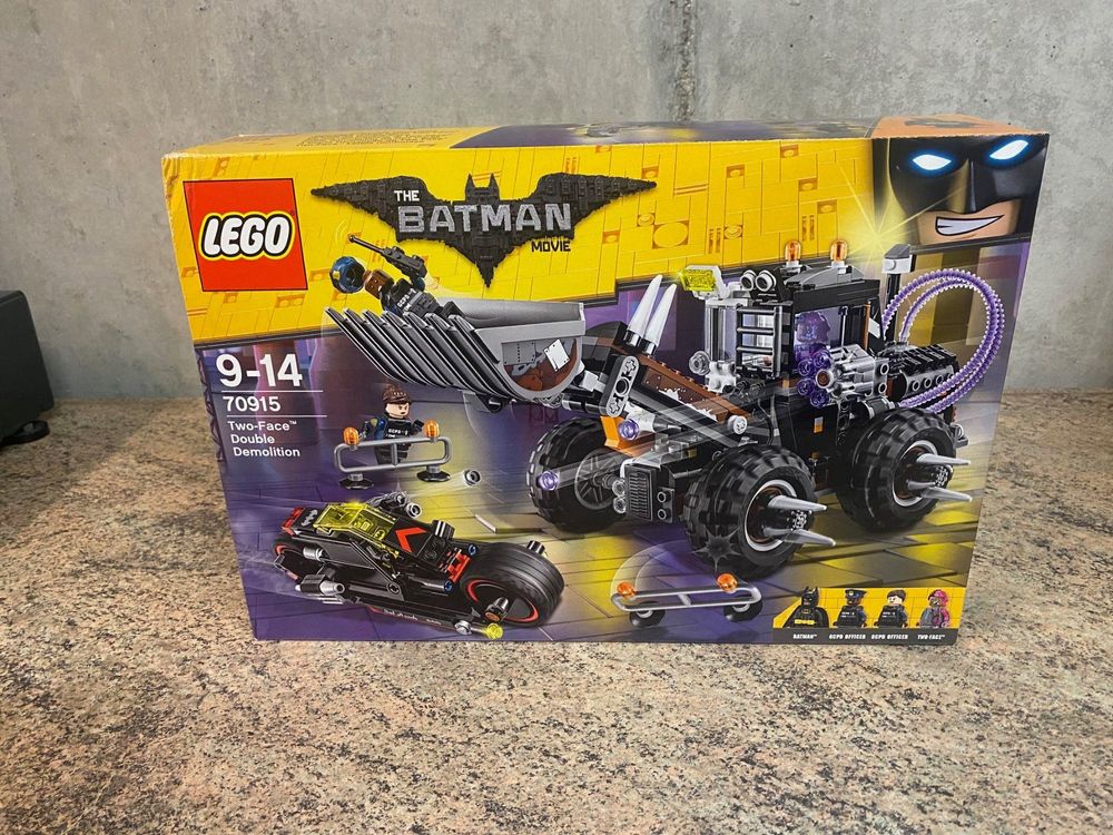 LEGO-70915-BATMAN-TWO FACE (Neu und originalverpackt) in Frick für CHF ...