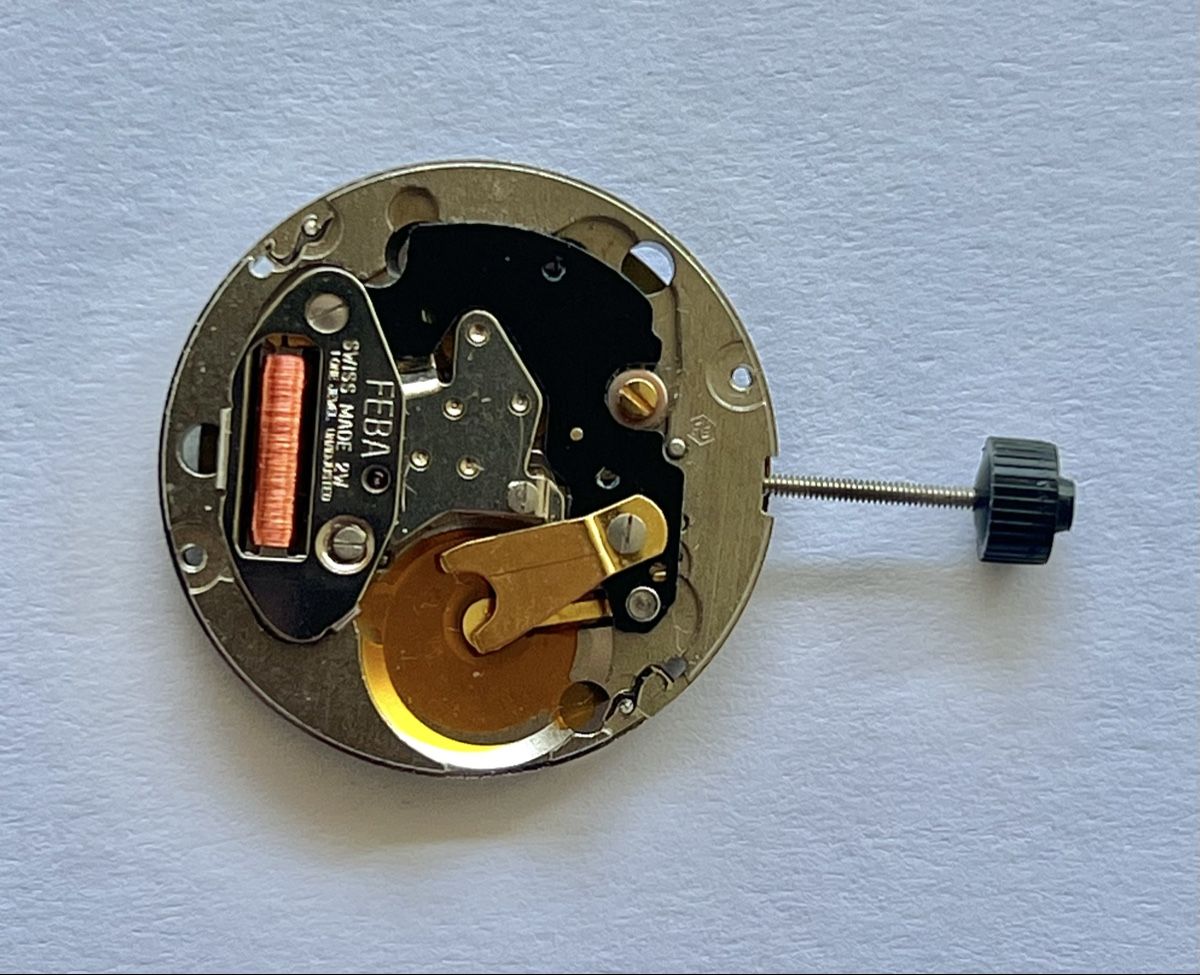 Orologi: Feba FE 7120/873 Movement Swiss Made – Usato da Chavornay venduto da mit_97r8