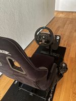 Logitech G923 + Playseat Renn Simulator Komplett-Set