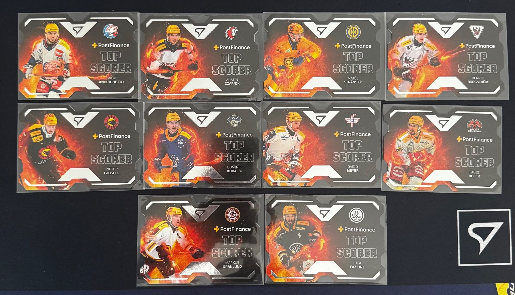 Sportzoo Carte collezionabili: Sportzoo top scorer – Usato da Estavayer-le-Lac venduto da fav_7cfn