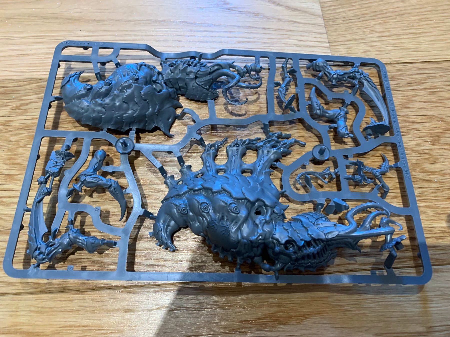 Statuette: Warhammer 40000 Psychophage der Tyraniden – Usato da Winterthur venduto da Compiorg