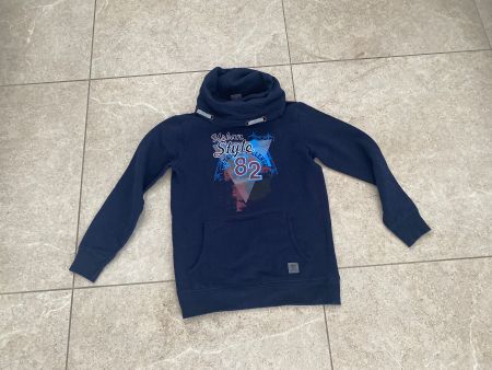 Sweiat Shirt Manguun teens marineblau Gr. 152/11 Jahre