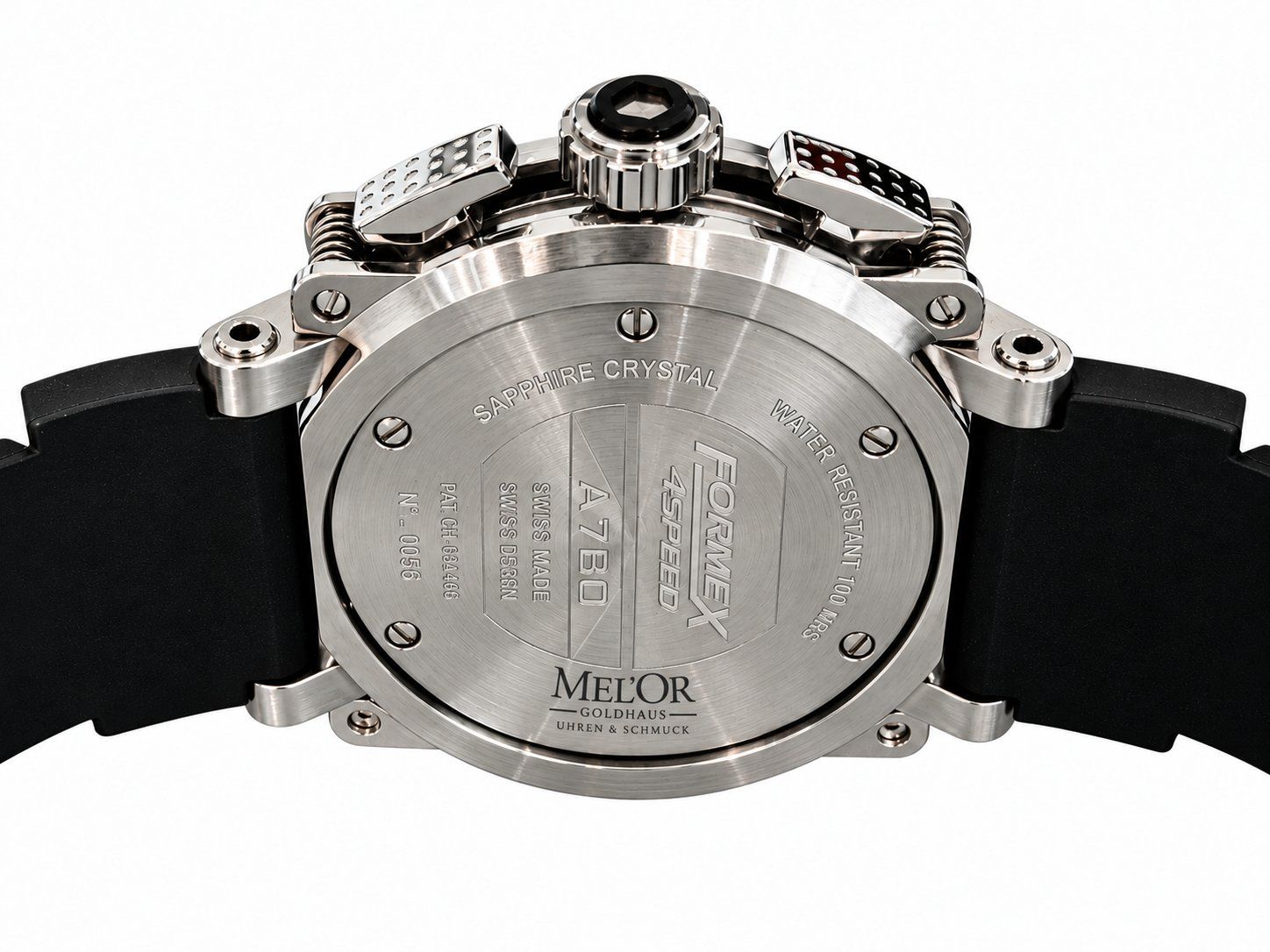 Formex Orologi: Formex 4Speed A780 – Nuovo e nell'imballaggio originale da Schaffhausen venduto da goldhaus-melor 3