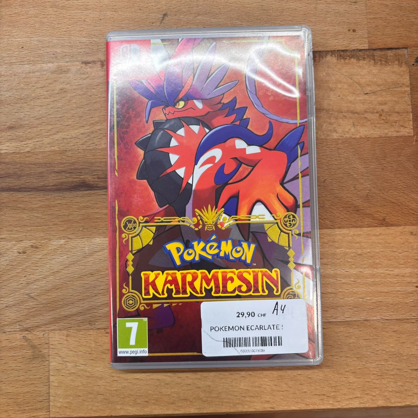 Spiele: Jeu Nintendo Switch Pokémon Écarlate – Gebraucht aus Lausanne von Korner-Cash