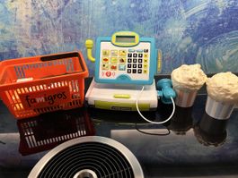 Verkäuferli Kasse Einkaufskorb Minimania Zubehör Kaufladen