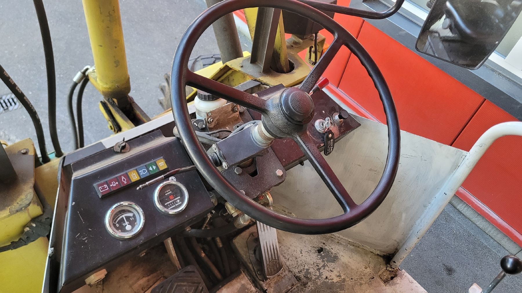 Hoflader: Pneulader Radlader Hoflader OK L4 – Gebraucht aus Wolhusen von Amrhyn6110 4