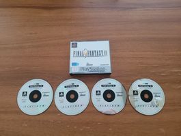 Final Fantasy IX – PS1 – Version Platinum