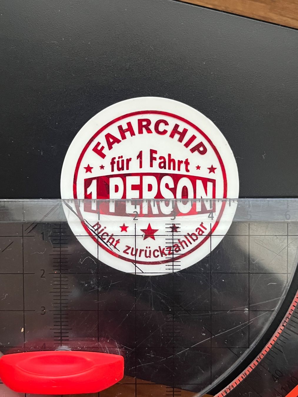Dischi in vinile: Calypso Jubiläums-Chip Rarität – Nuovo (secondo la descrizione) da Basel venduto da morser58 2