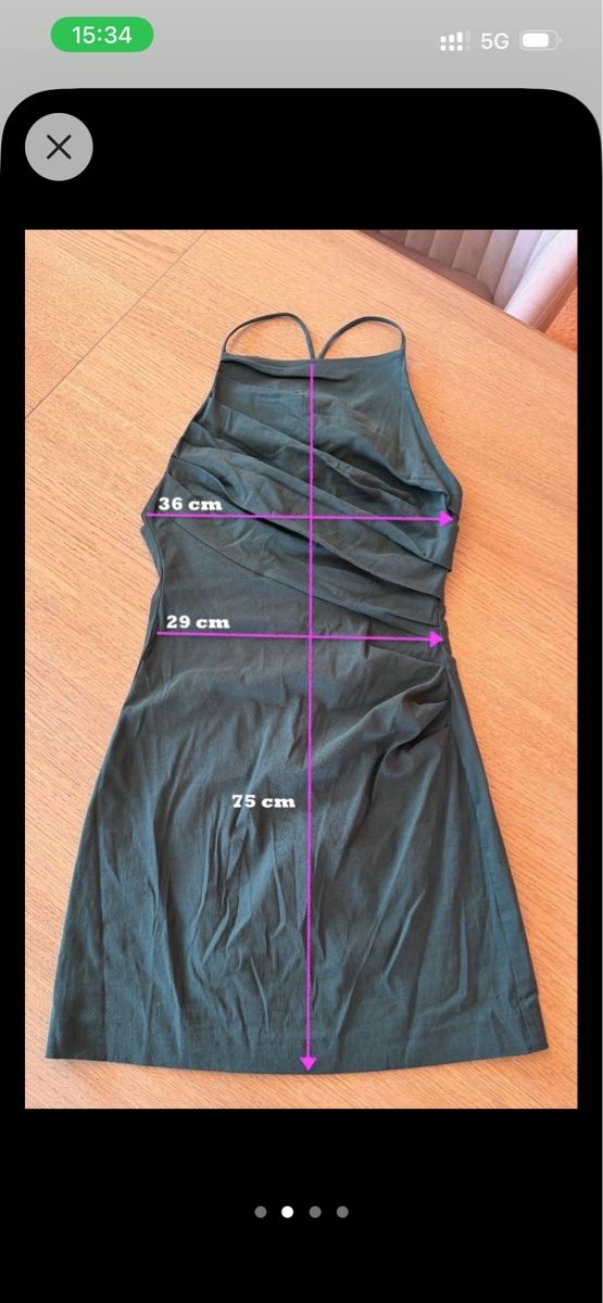 Zara Vestiti: Robe lin mélange Zara – Usato da Crissier venduto da amc_7gtd 1