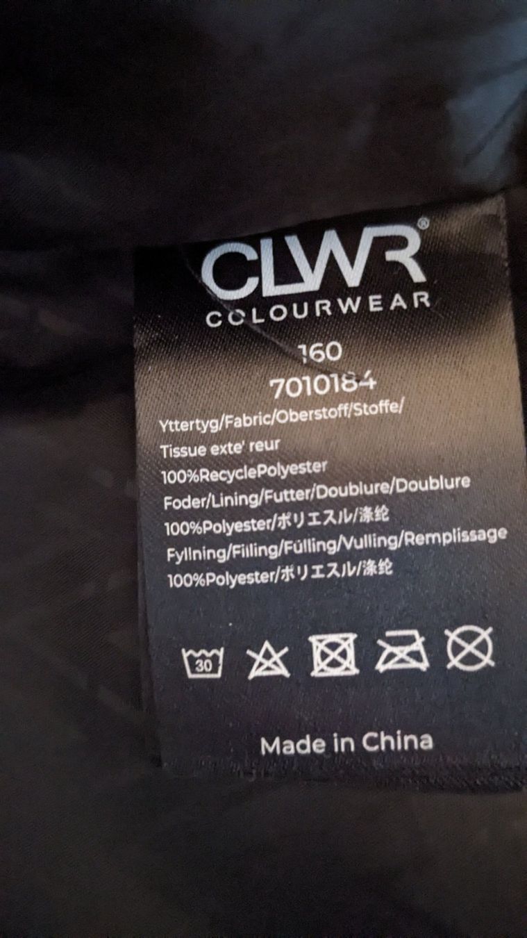 Giacche & Cappotti: Colourwear Swedish Jacke G.150 – Usato da Zürich venduto da epopeyaodisea 3