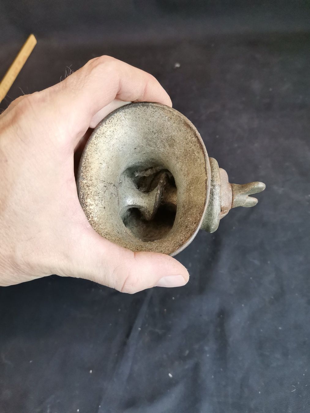 Elettrodomestici da cucina: Antiker Fleischwolf, Alter Fleischwolf aus England, Wolf – Usato da Wiedlisbach venduto da materialkreislauf 6