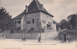 Donneloye Le Châteaux Vaudois en 1904