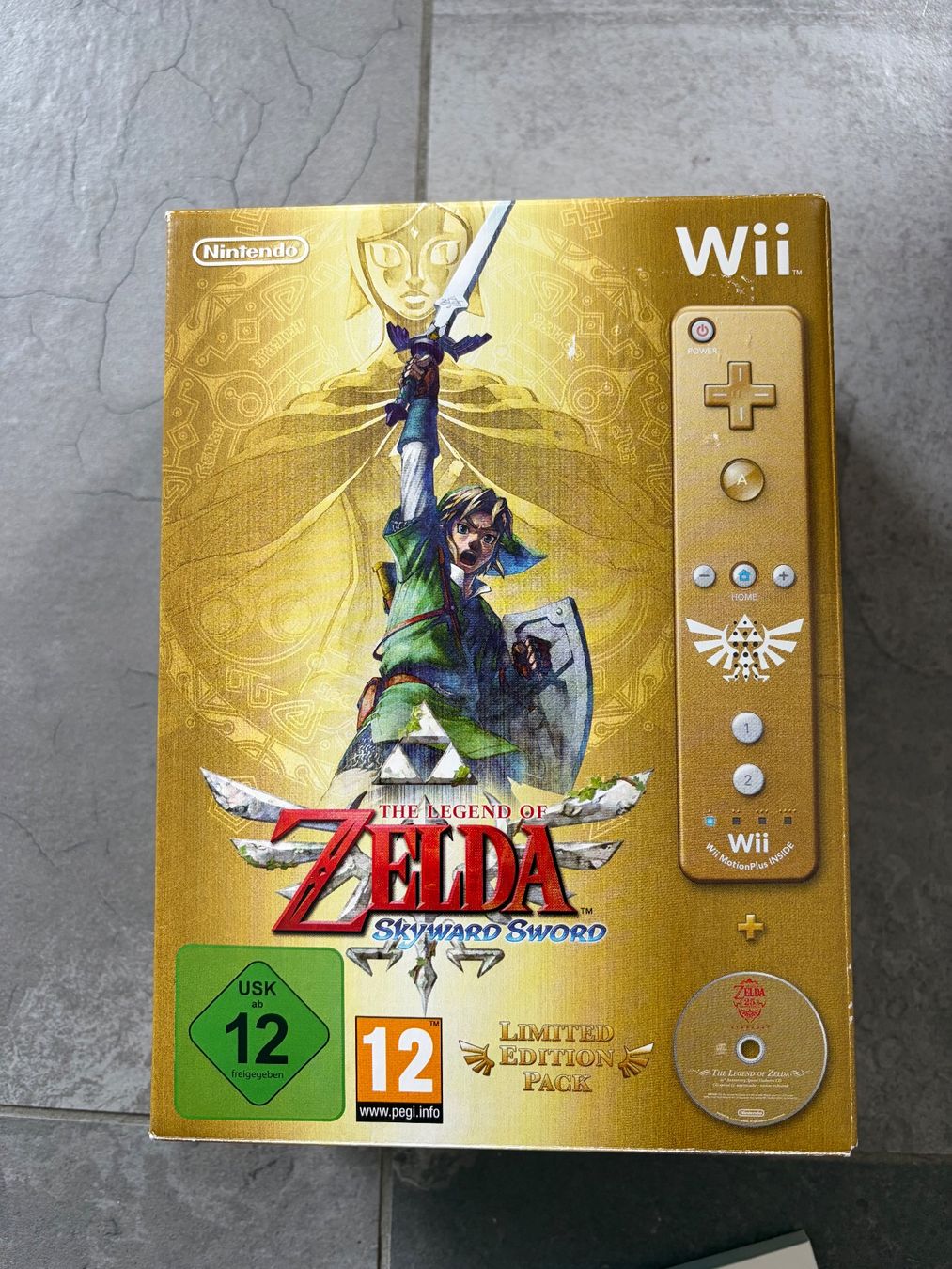 Spiele: Zelda Skyward Sword - collector edition Wii – Gebraucht aus Genève von kar_lx5w