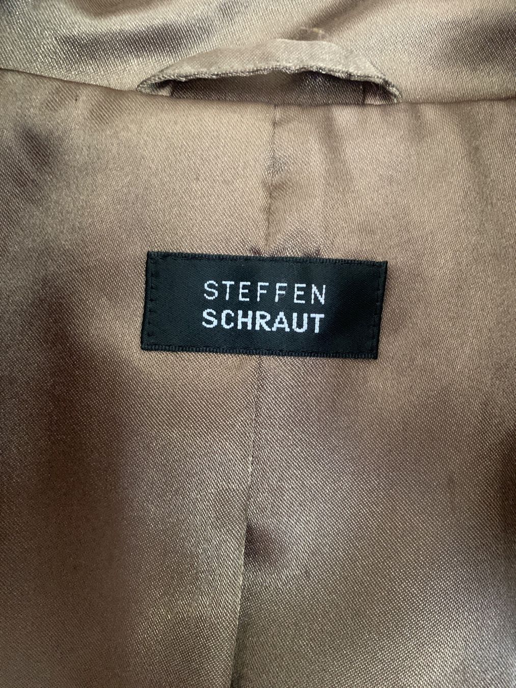 Steffen Schraut Giacche: Steffen Schraut Samt Blazer (36) – Usato da Wohlen AG venduto da Lunas_Closet 3