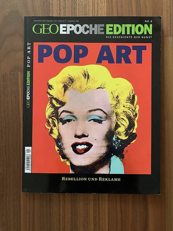 Riviste & Magazine: Geo Epoche Edition Pop Art – Usato da Zürich venduto da evas16