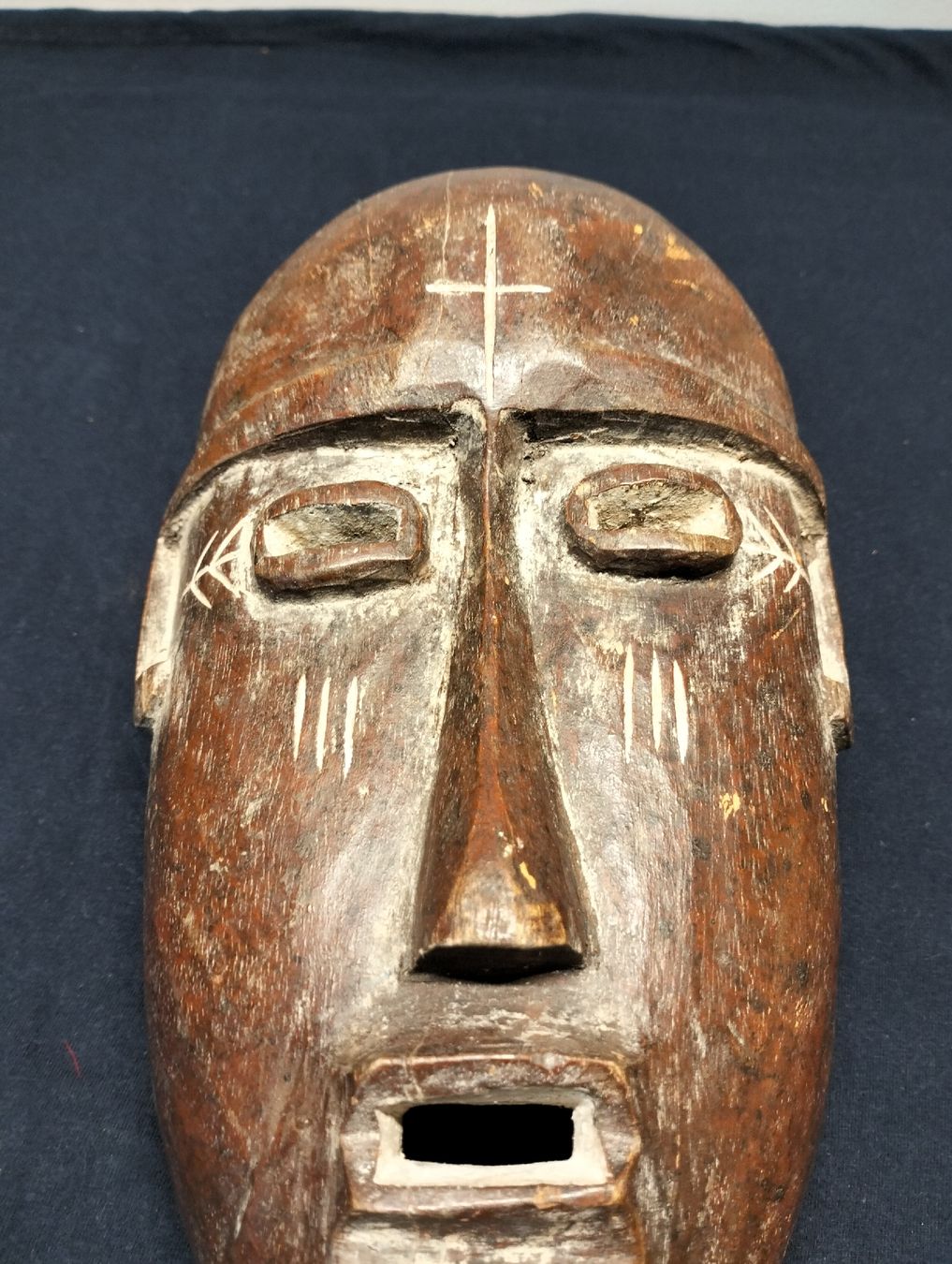 Arte internazionale: Antike Maske vom Stamm Dang – Usato da Wil SG venduto da die-wohnung 1