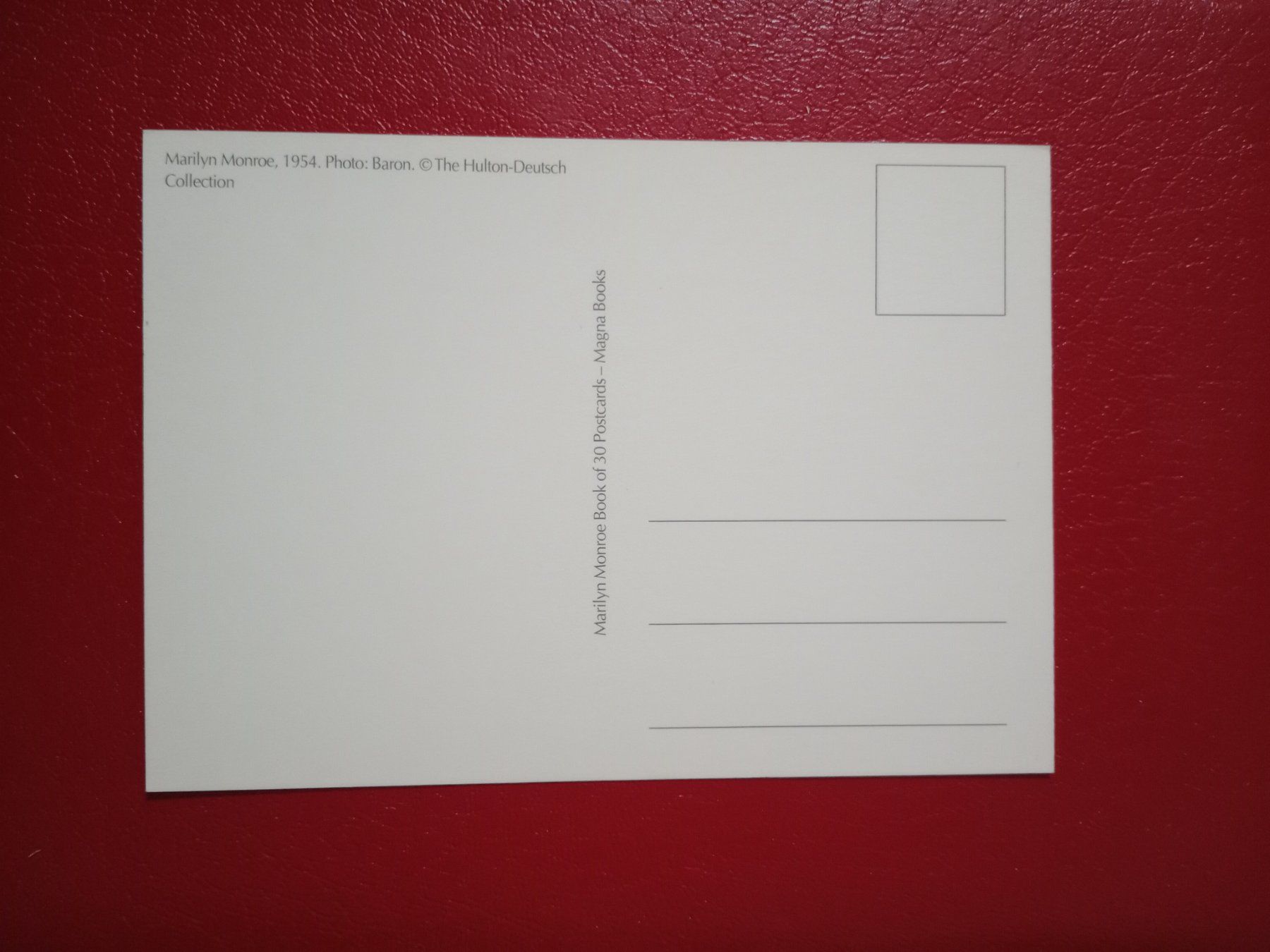 Cartoline postali: AK Erotik Marilyn Monroe – Usato da Küttigen venduto da Melisch1000 1