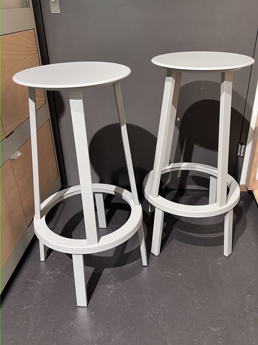 Hay Sedie: 2 Stk HAY Revolver Barstool – Usato da Pfäffikon ZH venduto da fdemuth