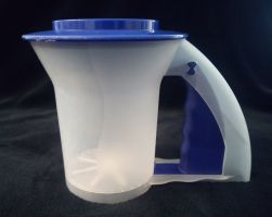 TUPPERWARE Mehl- & Puderzuckerstreuer inkl. Messbecher
