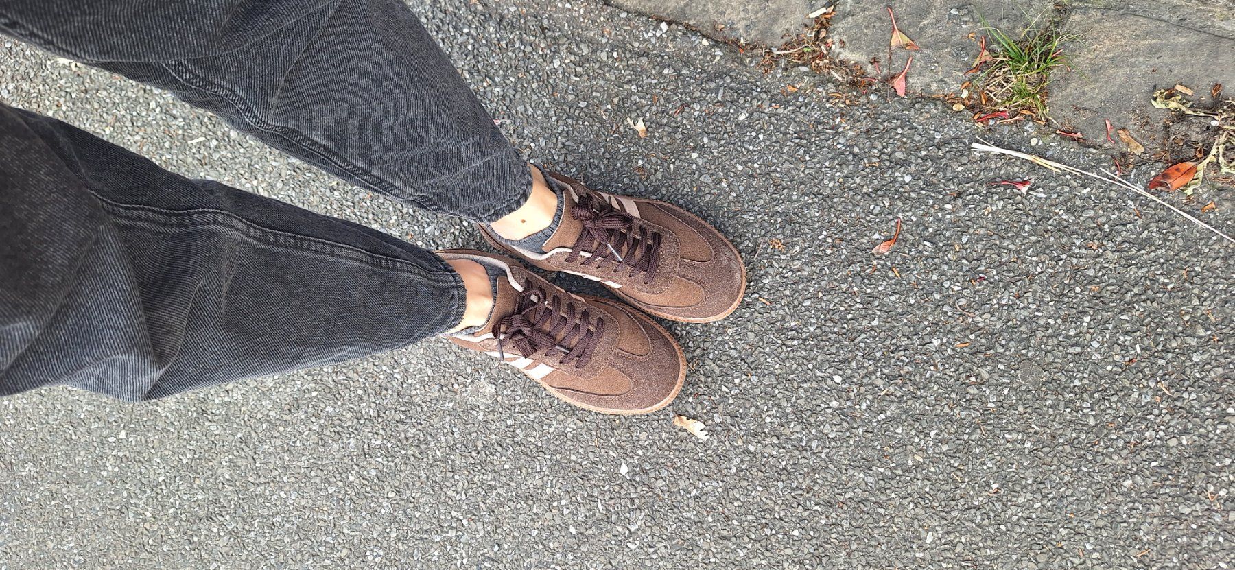 Scarpe da donna: Frauenschuh braun/rosa Grösse 36,5 – Usato da Bern venduto da fla_b5hp