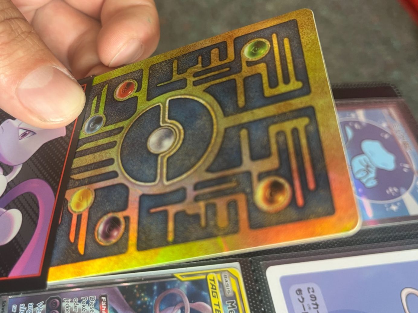 Pokémon Sammelbilder & Trading cards: Pokemon Ancient Mew 1999 Promo – Gebraucht aus St. Niklaus VS von tru_vj5x 2