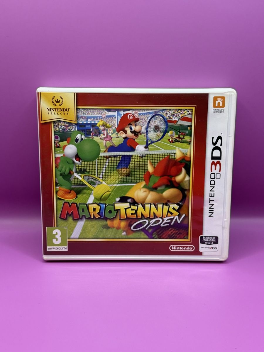 Giochi: Mario Tennis Open Nintendo 3DS – Usato da Genève venduto da sho_67qj