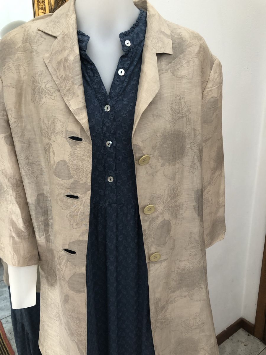 Max Mara Giacche: Blazer Jacke Max Mara, Leinen/Seide, Gr 42 – Usato da Ruvigliana venduto da princesse10 1