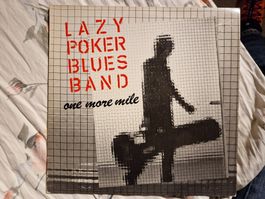 Lazy Poker Blues Band, One More Mile, Vergriffene Swiss! - z
