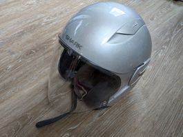 Shark RSJ Jethelm Silber Gr. M (57-58 cm) – Wie neu