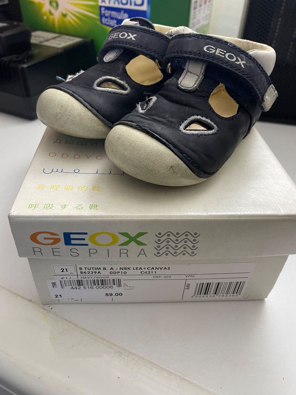 Geox Scarpe per ragazzi: Geox sandalen gr. 21 – Usato da Uetendorf venduto da Revotool