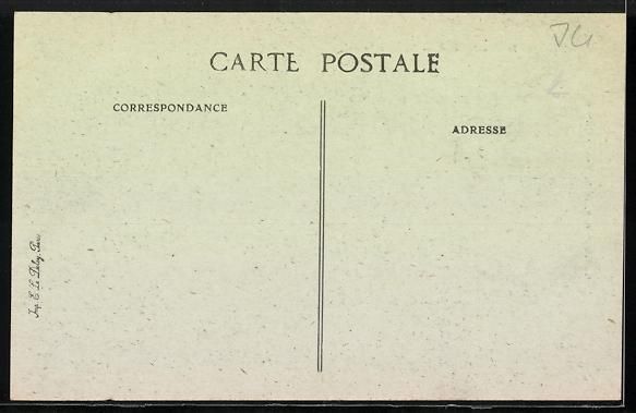 Cartoline postali: AK Goumois, Hotel Taillard – Usato da Berlin venduto da bartko-reher 1
