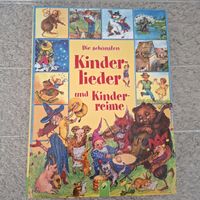 Die schönsten Kinderlieder und Kinderreime Buch