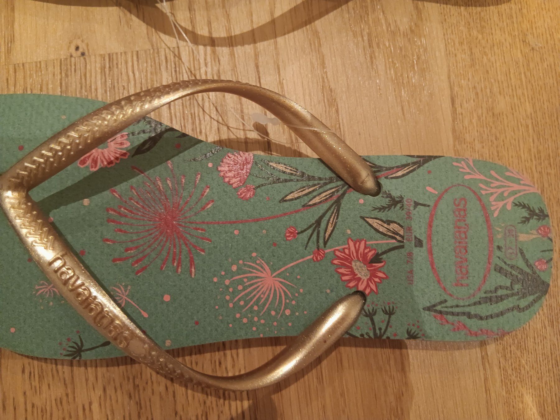 Havaianas Scarpe da uomo: Havaianas Flip Flops EU 39/40 – Nuovo e nell'imballaggio originale da Zug venduto da jvd_j6gs 2