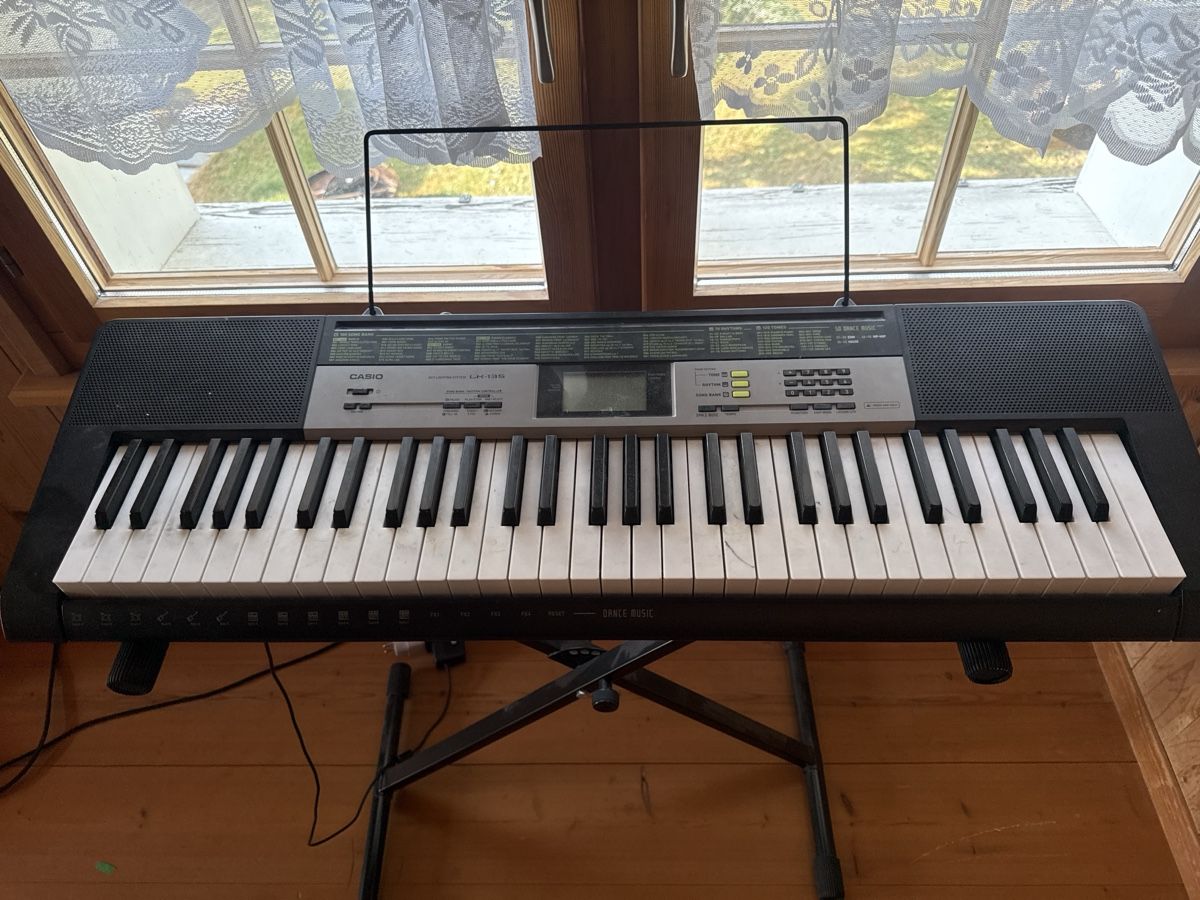 Casio Musikinstrumente: Casio Lk-135 – Gebraucht aus st. Peterzell von philipSK 2